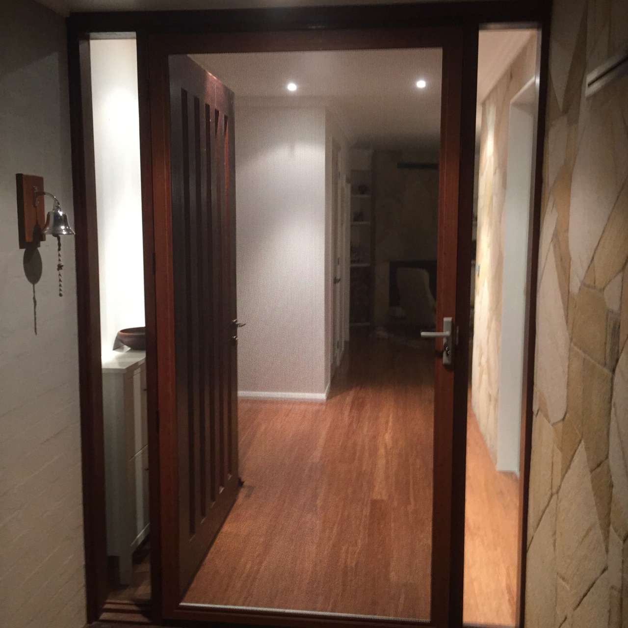 Intrudaguard perforated aluminium