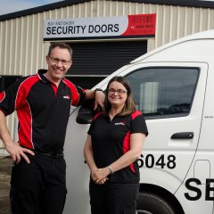 Bay & Basin Security Doors Staff