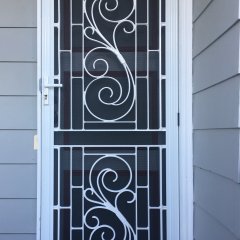 Decorative door