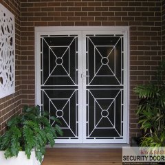 Quality decorative french doors