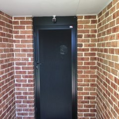 Amplimesh Privacy Guard Security Door