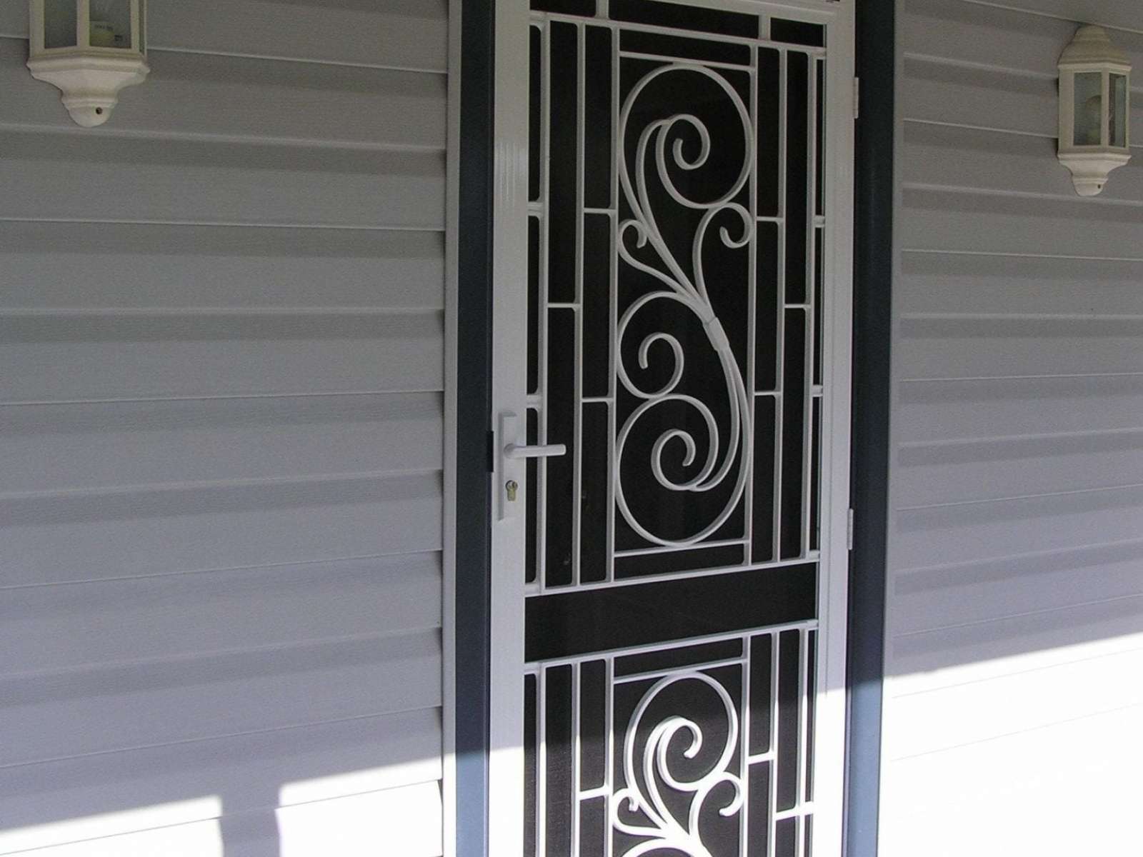Decorative Barrier doors