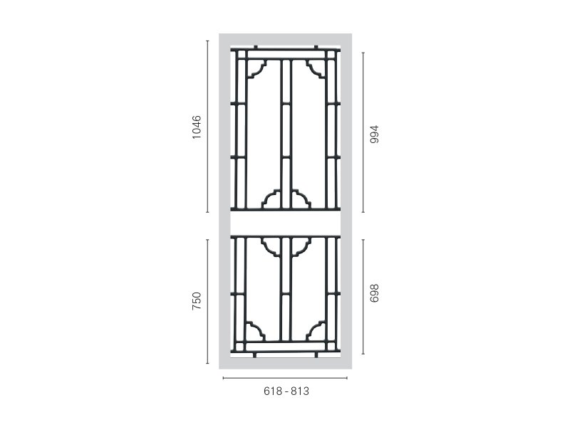 SP27AB | Architrave